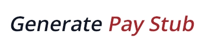 GeneratePayStub.com Logo